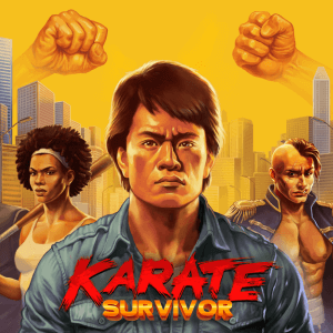 Karate Survivor: Lute Como um Herói Artes Marciais dos Anos 80.